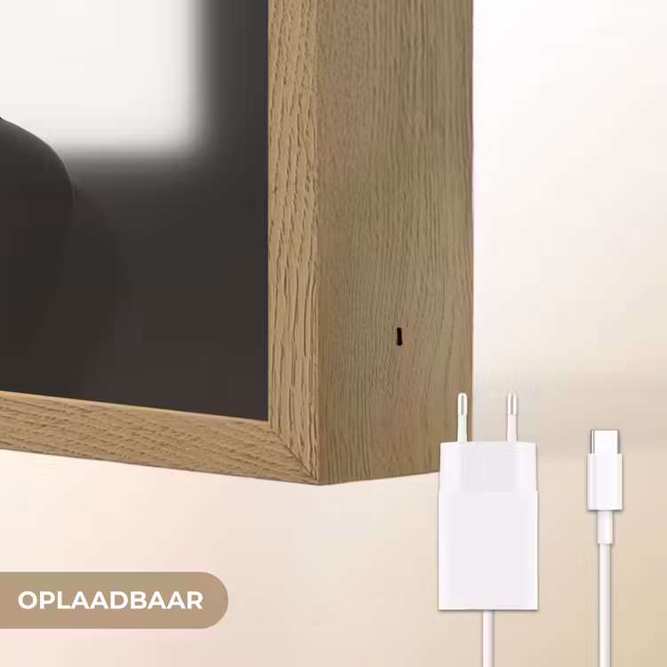 Lightbox - Wandlamp - Vrouw - Zwart - Hart — 7