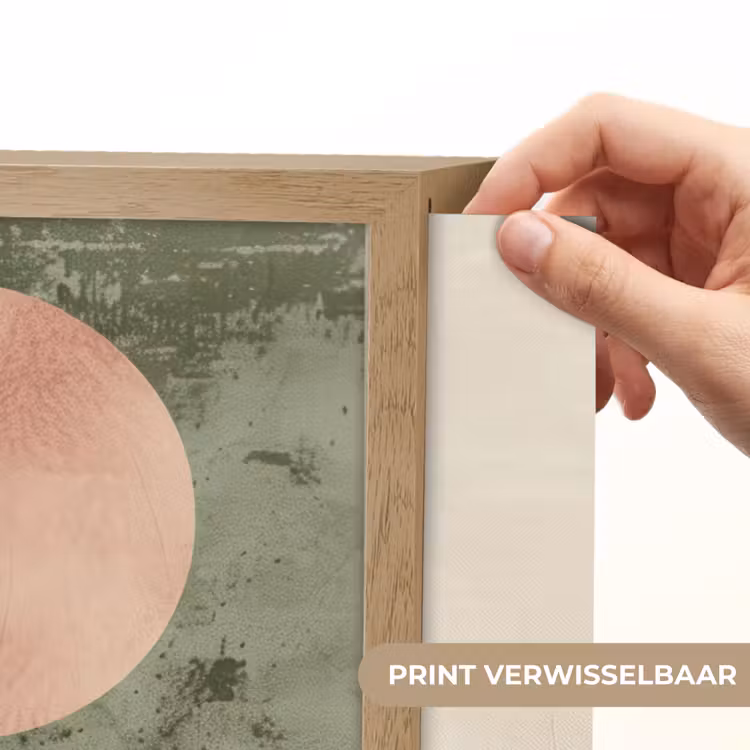 Lightbox - Wandlamp - Geometrisch - Roze - Groen - Natuur — 5