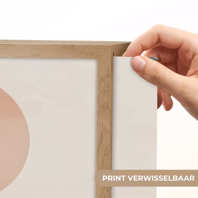 Lightbox - Wandlamp - Modern - Roze - Groen - Natuur - Geometrisch - Vormen — 5