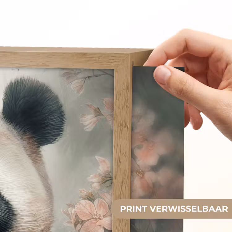Lightbox - Wandlamp - Panda - Dieren - Bloemen - Planten — 5