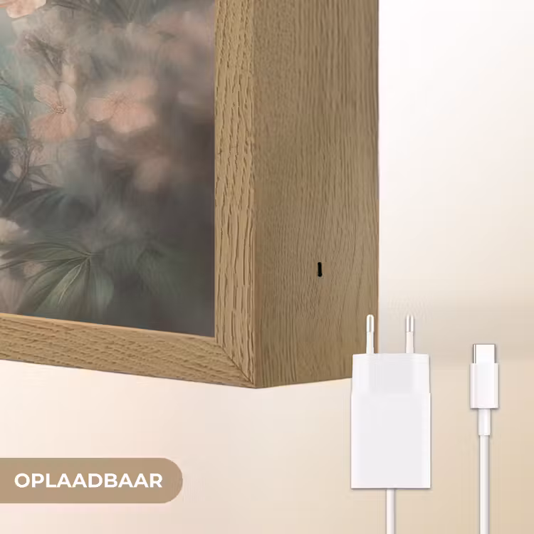 Lightbox - Wandlamp - Panda - Dieren - Bloemen - Planten — 7