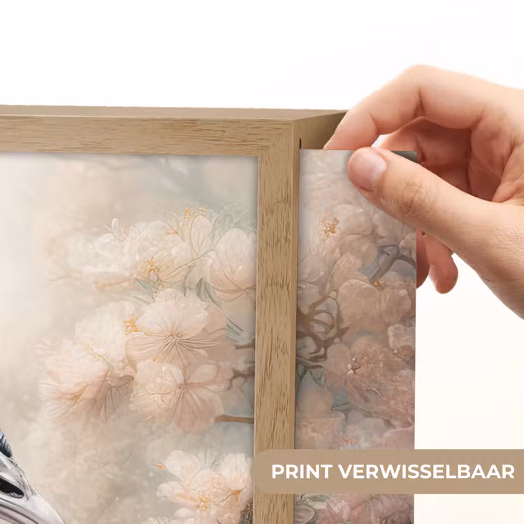 Lightbox - Wandlamp - Pauw - Vogels - Bloemen - Boom - Botanisch — 5