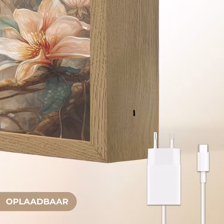 Lightbox - Wandlamp - Toekan - Vogels - Bloemen - Jungle — 7