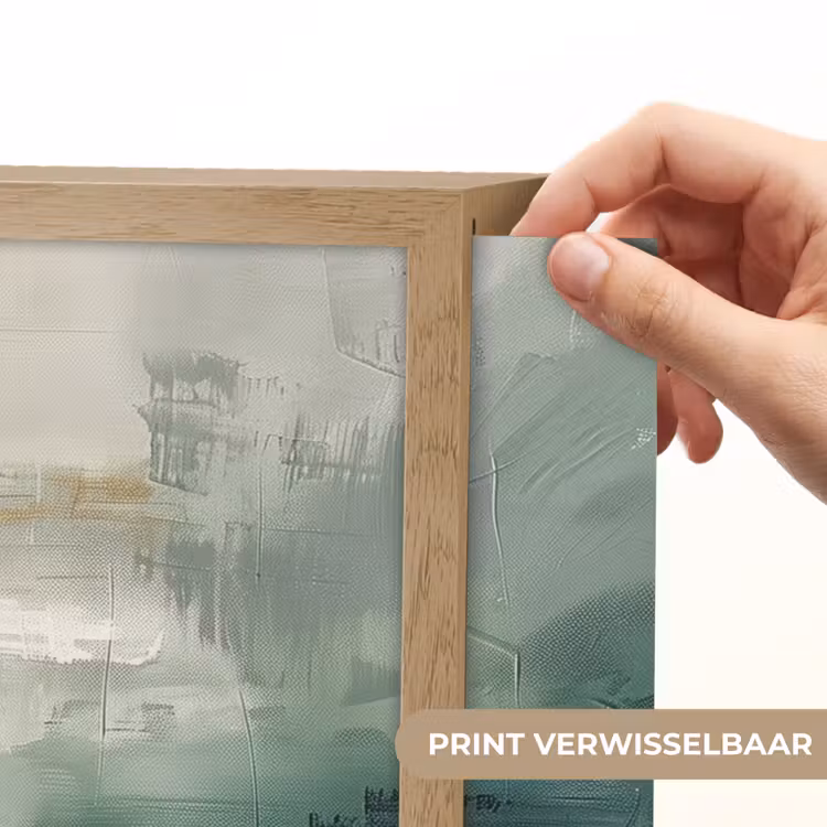 Lightbox - Wandlamp - Groen - Modern - Abstract - Goud — 5