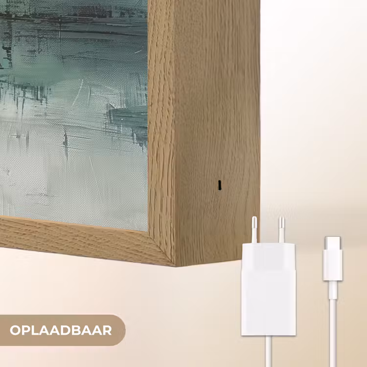 Lightbox - Wandlamp - Groen - Modern - Abstract - Goud — 7
