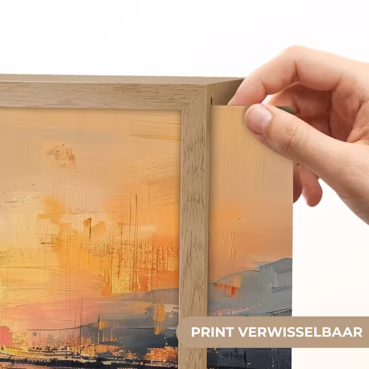 Lightbox - Wandlamp - Modern - Abstract - Goud - Roze — 5