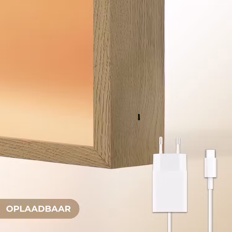 Lightbox - Wandlamp - Drank - Oranje - Glitter - Disco — 7