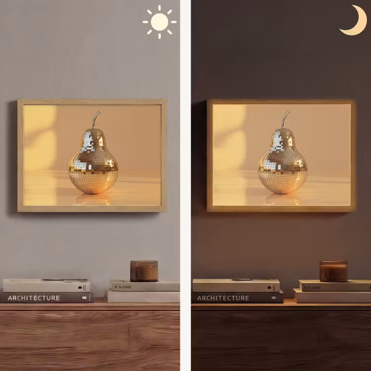 Lightbox - Wandlamp - Goud - Disco - Glitter - Peer — 6