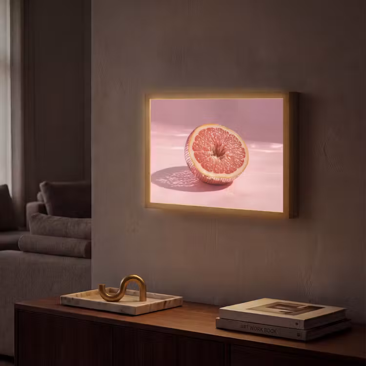 Lightbox - Wandlamp - Grapefruit - Roze - Disco - Shiny — 2