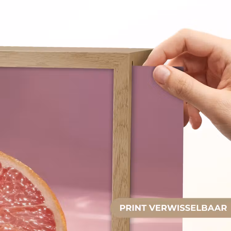 Lightbox - Wandlamp - Grapefruit - Roze - Disco - Shiny — 5