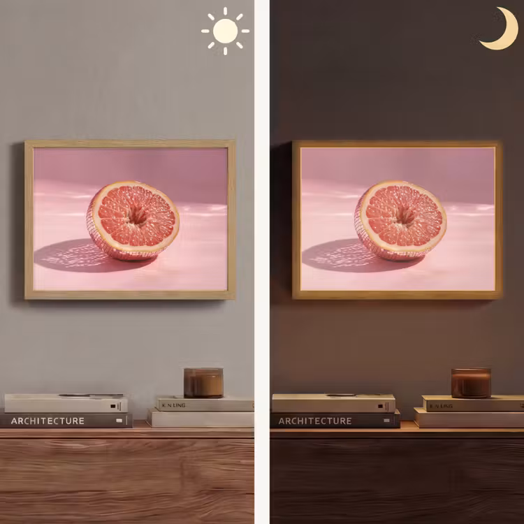 Lightbox - Wandlamp - Grapefruit - Roze - Disco - Shiny — 6