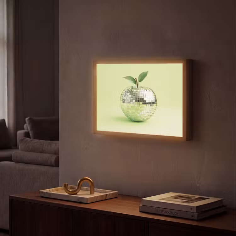 Lightbox - Wandlamp - Groen - Disco - Decoratie - Appel — 2