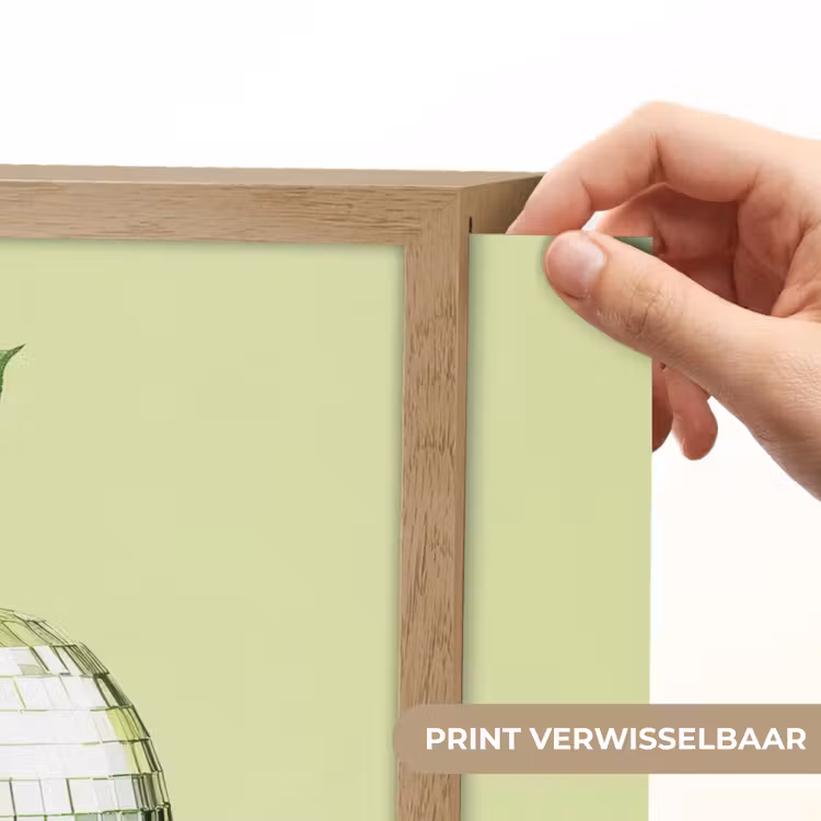 Lightbox - Wandlamp - Groen - Disco - Decoratie - Appel — 5