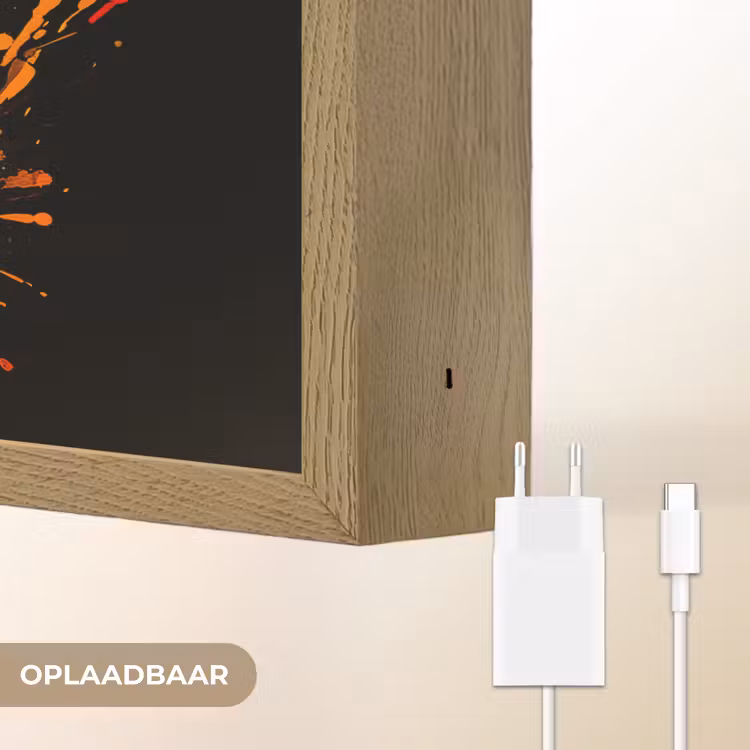 Lightbox - Wandlamp - Kat - Eten - Patat - Graffiti - Abstract — 7