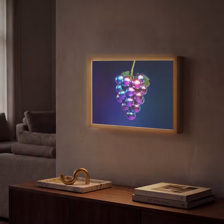 Lightbox - Wandlamp - Paars - Disco - Feest - Druif — 2