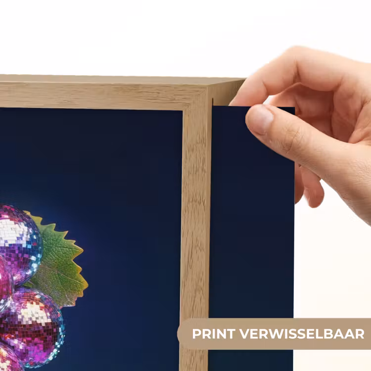 Lightbox - Wandlamp - Paars - Disco - Feest - Druif — 5