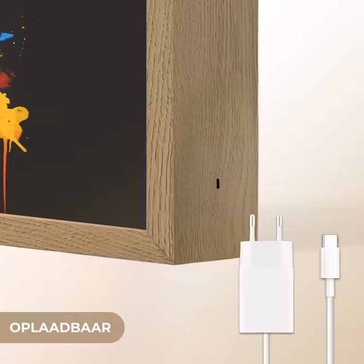 Lightbox - Wandlamp - Paprika - Peer - Citroen - Graffiti - Verf - Abstract — 7