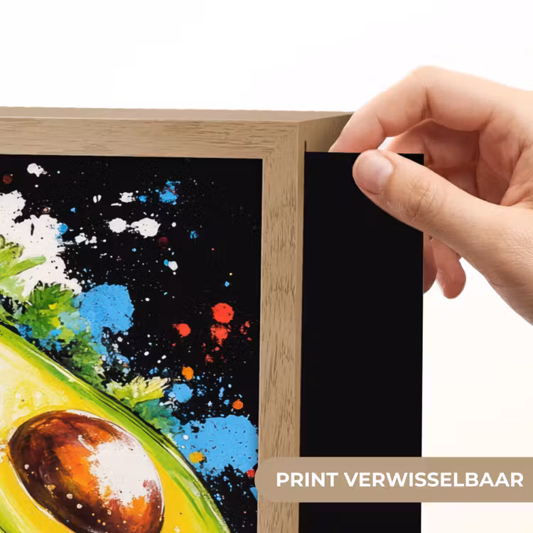 Lightbox - Wandlamp - Tomaat - Avocado - Peper - Graffiti - Verf - Modern — 5