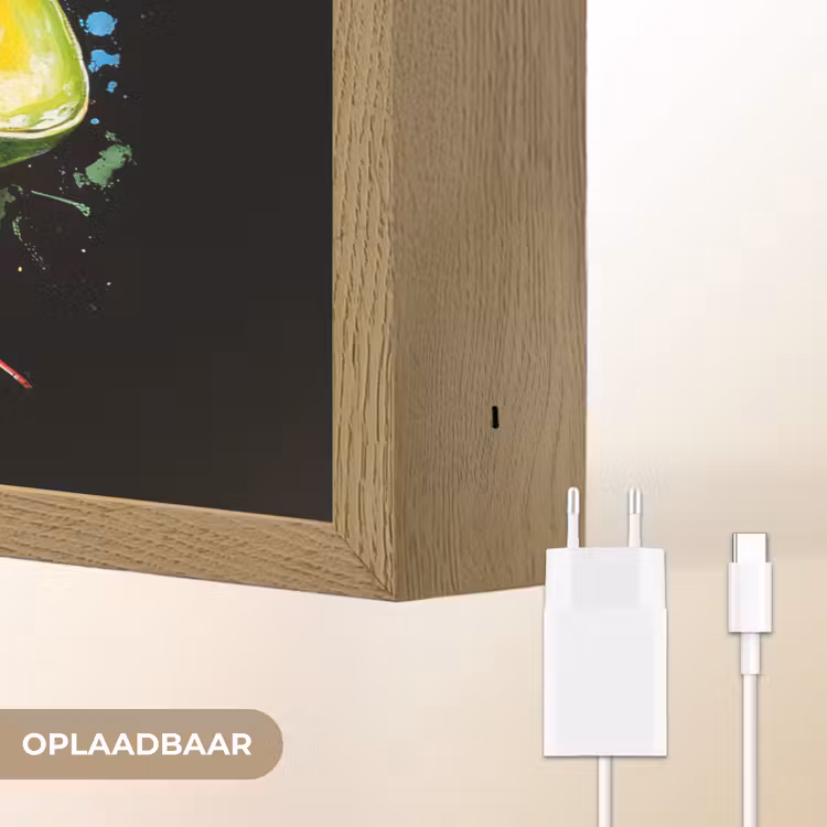 Lightbox - Wandlamp - Tomaat - Avocado - Peper - Graffiti - Verf - Modern — 7