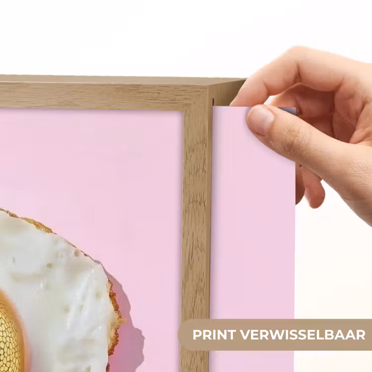 Lightbox - Wandlamp - Ei - Disco - Ontbijt - Glitter — 5