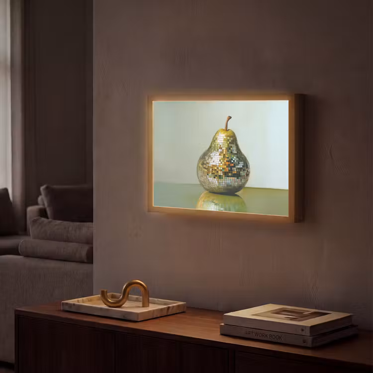 Lightbox - Wandlamp - Fruit - Disco - Art - Glitter — 2