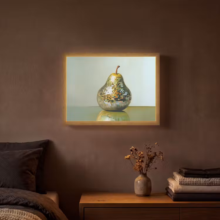 Lightbox - Wandlamp - Fruit - Disco - Art - Glitter — 3
