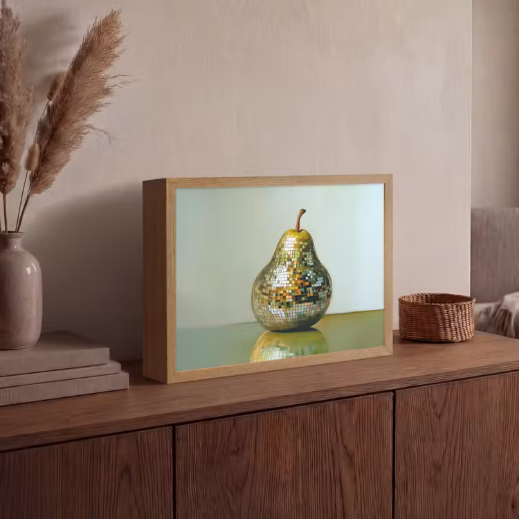 Lightbox - Wandlamp - Fruit - Disco - Art - Glitter — 4