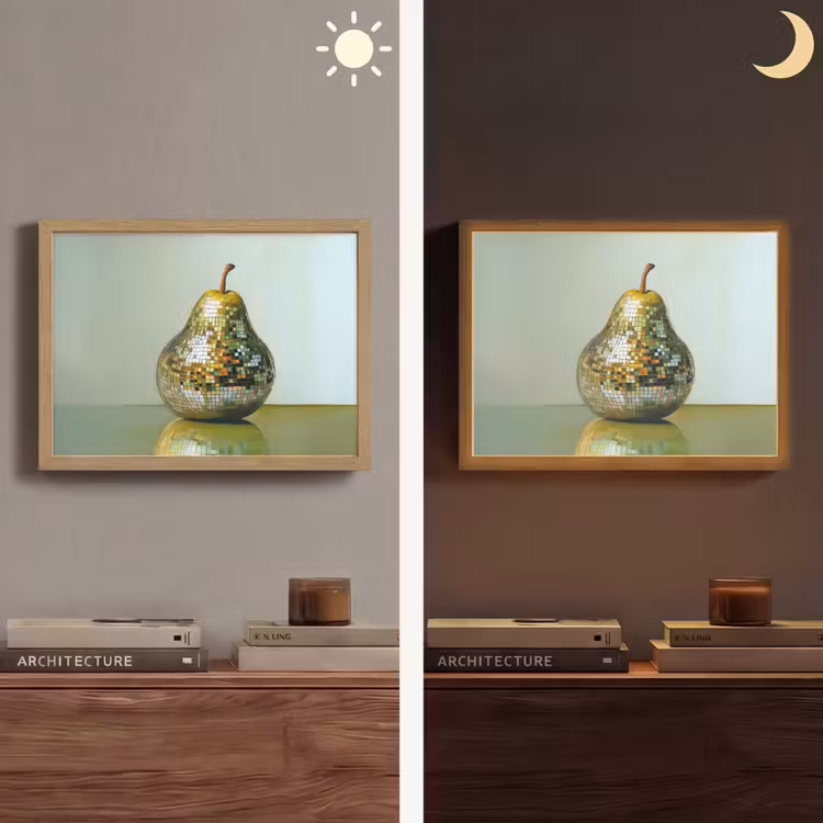 Lightbox - Wandlamp - Fruit - Disco - Art - Glitter — 6