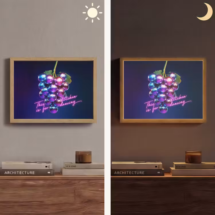 Lightbox - Wandlamp - Quote - Neon - Disco - Druiven — 6