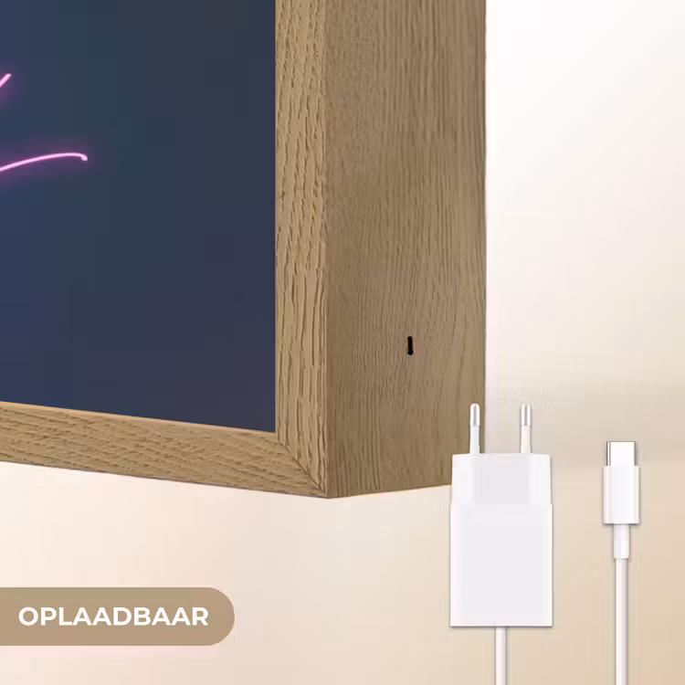 Lightbox - Wandlamp - Quote - Neon - Disco - Druiven — 7