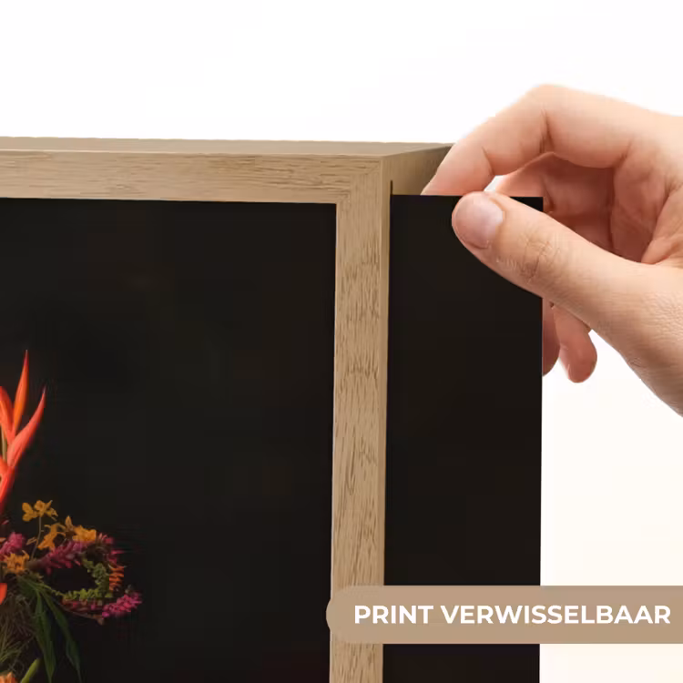 Lightbox - Wandlamp - Schaal - Boeket - Bloemen — 5