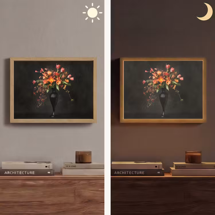Lightbox - Wandlamp - Sierlijk - Boeket - Vaas — 6