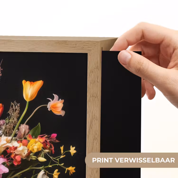 Lightbox - Wandlamp - Vaas - Bloemen - Tulpen — 5