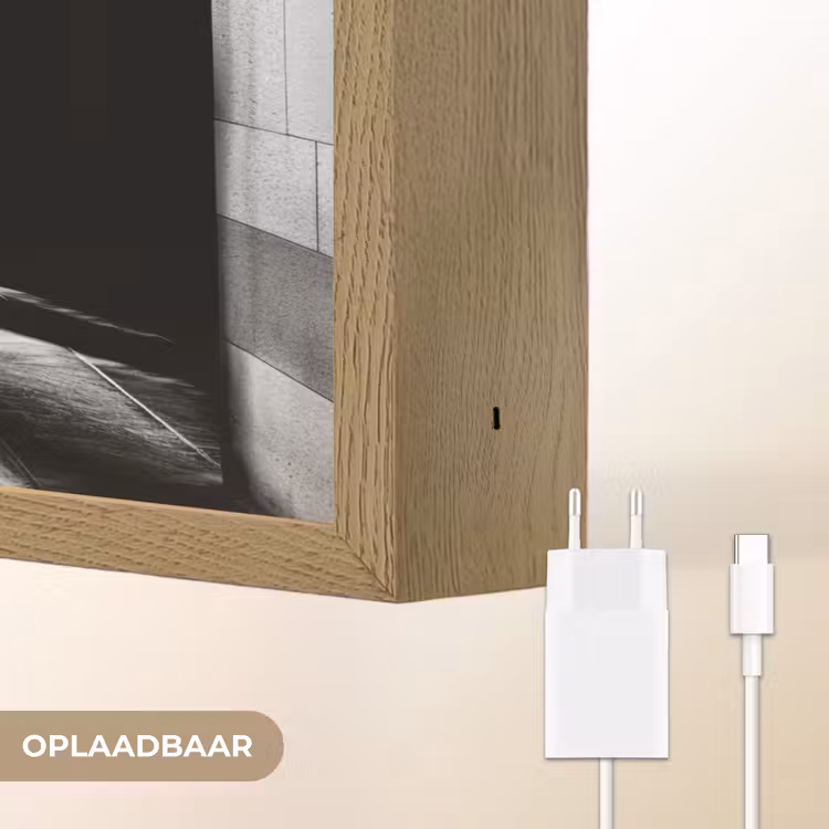 Lightbox - Wandlamp - Gang - Bogen - Schaduw - Diepte — 7