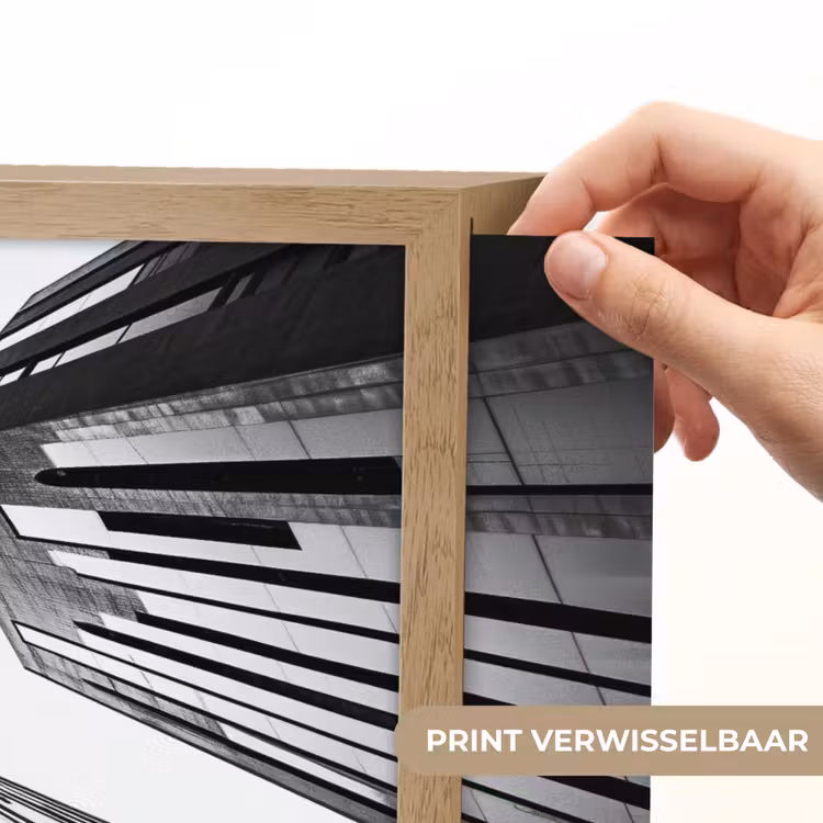 Lightbox - Wandlamp - Gebouwen - Lucht - Zwart — 5