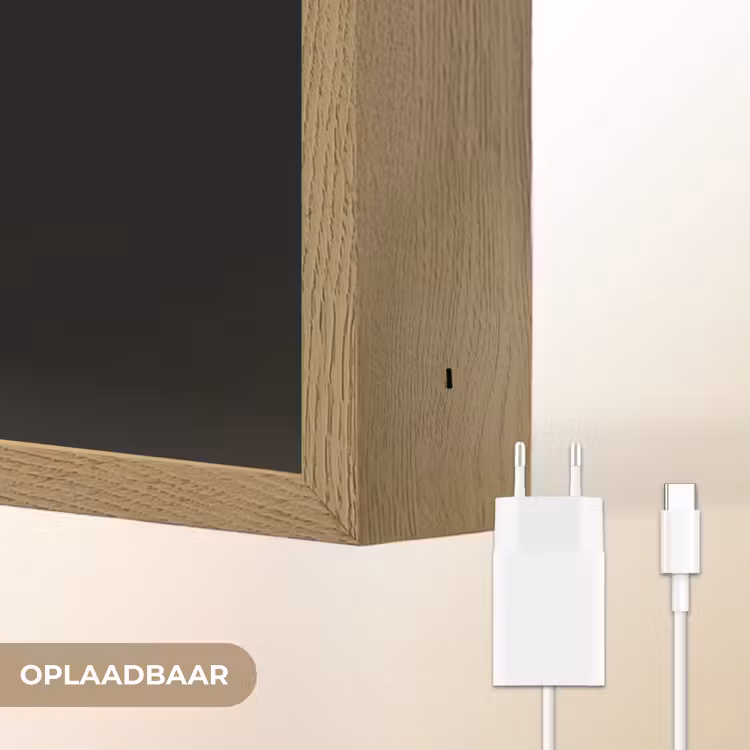 Lightbox - Wandlamp - Herfst - Boeket - Oranje — 7