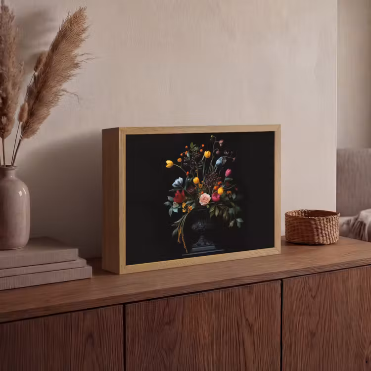 Lightbox - Wandlamp - Klassiek - Vaas - Boeket - Bloemen — 4