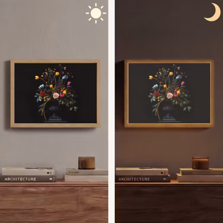 Lightbox - Wandlamp - Klassiek - Vaas - Boeket - Bloemen — 6