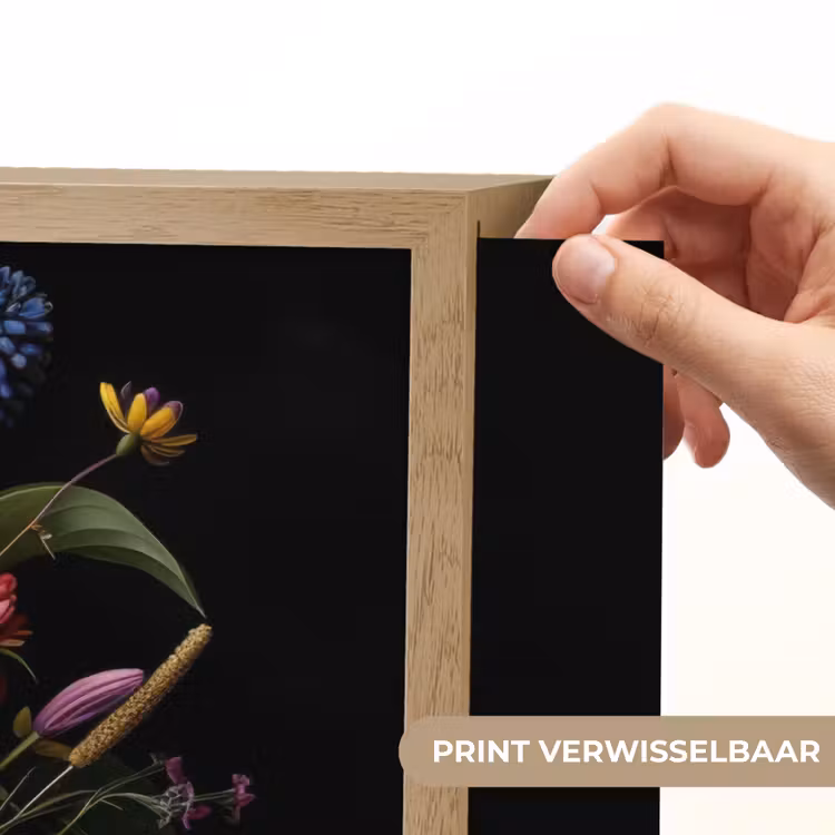 Lightbox - Wandlamp - Lente - Bloemen - Klassiek - Vaas — 5