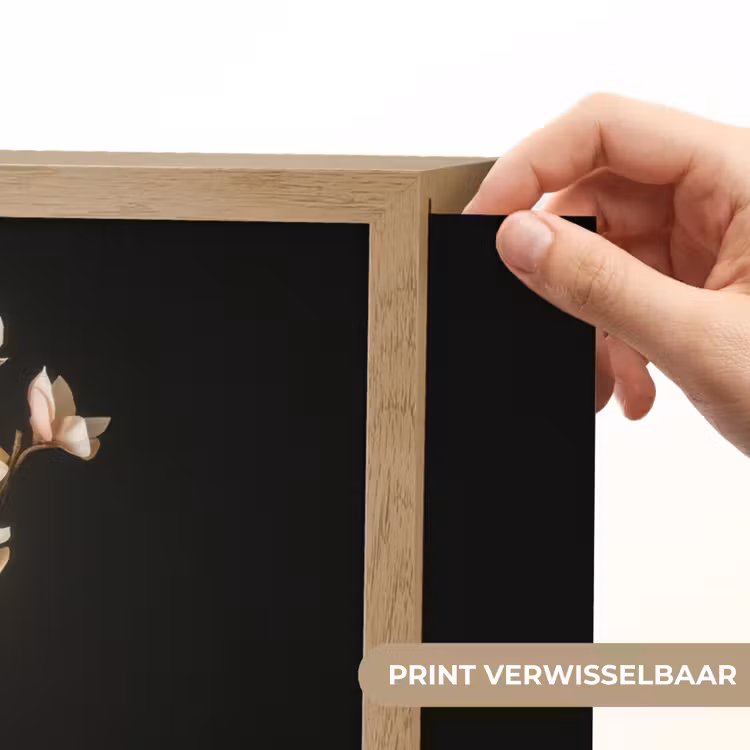 Lightbox - Wandlamp - Sierlijk - Boeket - Goud - Vaas — 5