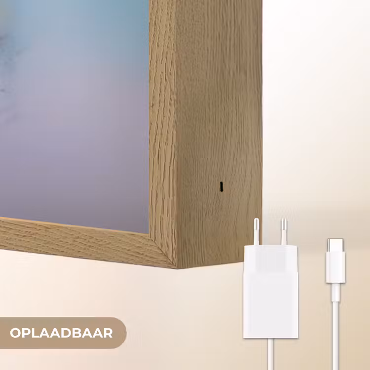 Lightbox - Wandlamp - Stier - Zwart - Abstract - Horens — 7