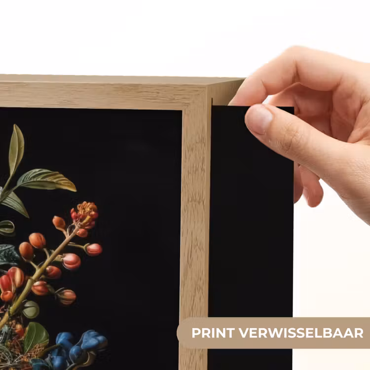 Lightbox - Wandlamp - Tulpen - Bessen - Boeket - Vaas — 5