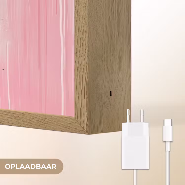 Lightbox - Wandlamp - Vogel - Roze - Geel - Blauw — 7