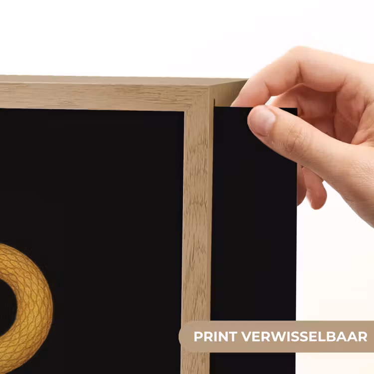 Lightbox - Wandlamp - Slang - Minimalistisch - Goud — 5