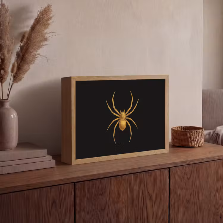 Lightbox - Wandlamp - Spin - Goud - Minimalistisch - Poten — 4