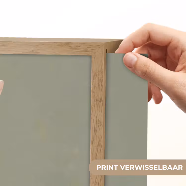 Lightbox - Wandlamp - Eend - Konijnoren - Grijs — 5