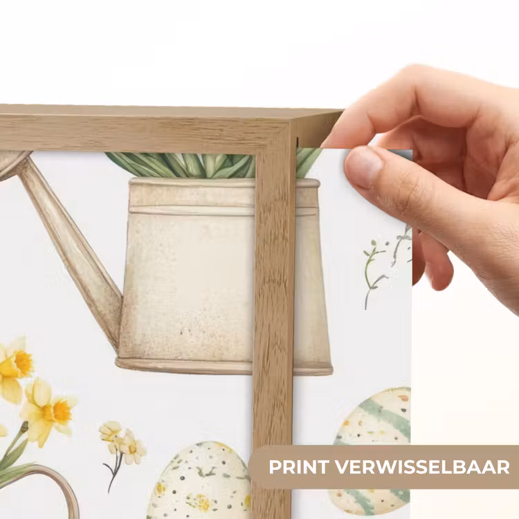 Lightbox - Wandlamp - Gieter - Bloemen - Eieren — 5