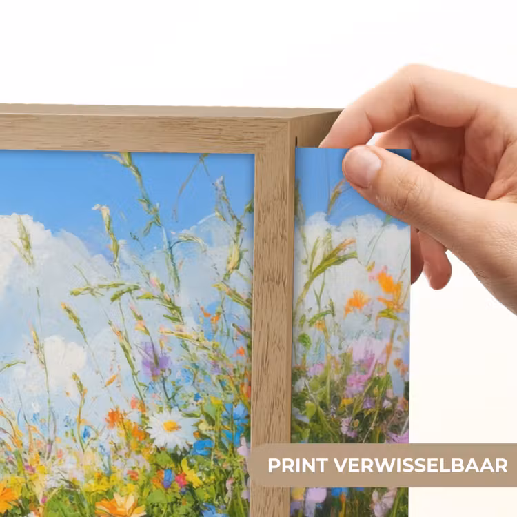 Lightbox - Wandlamp - Grasveld - Eieren - Bloemen — 5