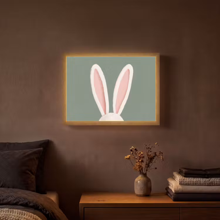 Lightbox - Wandlamp - Hazen - Oren - Roze — 3