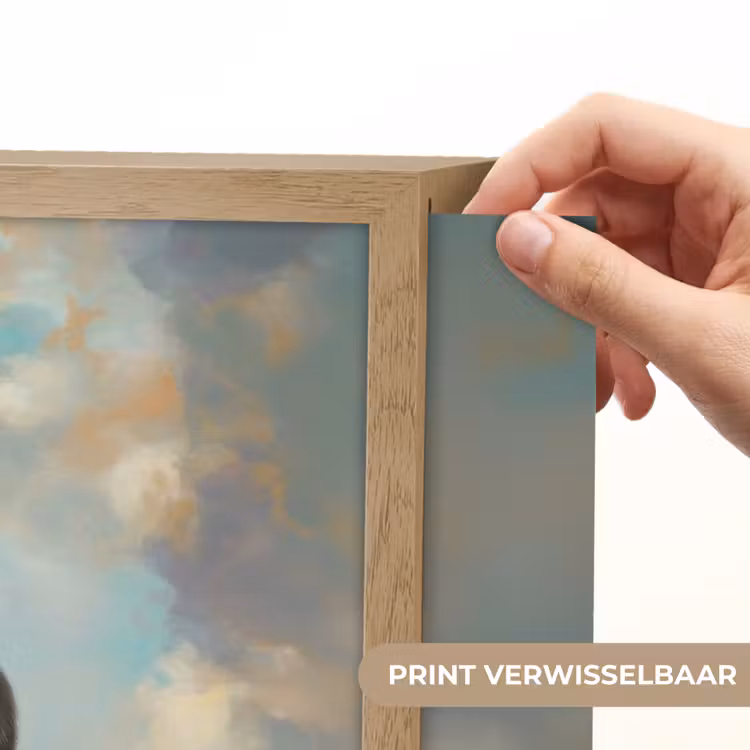 Lightbox - Wandlamp - Konijn - Eieren - Kleurrijk — 5